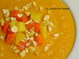 Soupe panais carotte et céleri rave