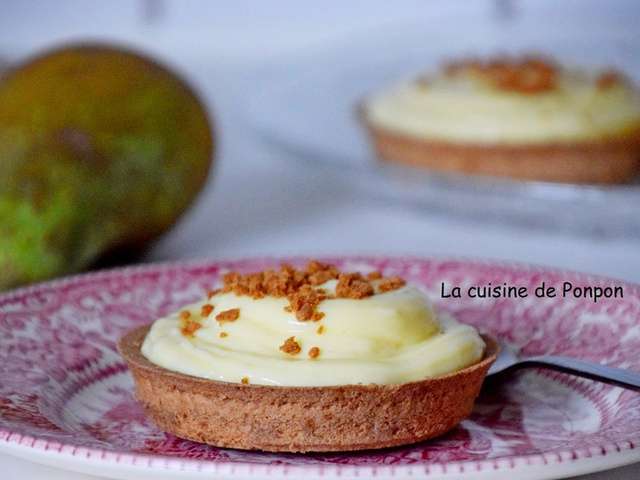 Recettes De Creme Patissiere Et Poire