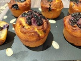 Americain Blueberries (Muffins aux myrtilles)