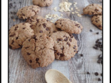 Biscuits millet, avoine et pépites de chocolat