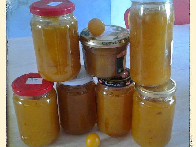 Recettes de Confiture de prunes de La cuisine de Poupoulel