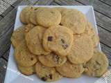 Cookies aux cacahuètes au thermomix ou sans