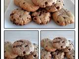 Cookies aux noisettes et pépites de chocolat de Lolo