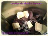 Cookies de Martha Stewart au thermomix