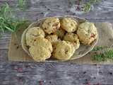 Cookies jambon fromage