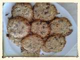 Cookies sans oeufs au Kitchenaid