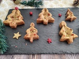 Cookies sapin pistache