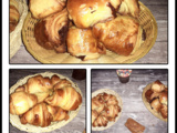 Croissant et pain au chocolat au kitchenaid de Christophe Fleder