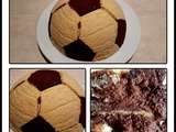 Gâteau ballon de foot
