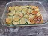 Gratin de courgettes et pommes de terre de Michelle