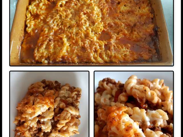 Recettes De Gratin De Pates Et Viande