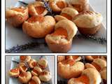 Moelleux abricots lavande au thermomix ou sans