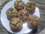 Muffins aux mûres sabns gluten au thermomix ou sans