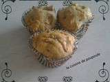 Muffins pommes-amande au thermomix ou kitchenaid