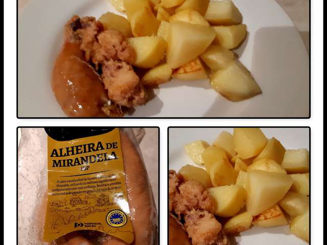 Recettes de Saucisse et Pomme de terre