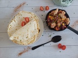 Poulet à la mexicaine au cookéo
