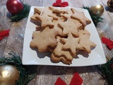 Sablés à la cannelle et noix de coco