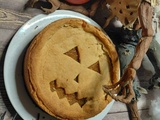 Tarte aux pomme d’Halloween
