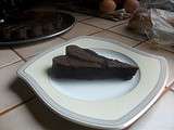 Brownies au chocolat