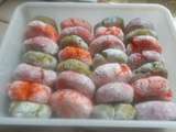 Crinkles ou macarons moelleux