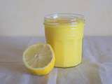 Curd de citron