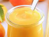 Orange curd pour varier vos fourrages