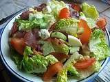 Salade gourmande boursin