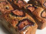Banana bread aux figues
