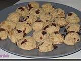 Cookies carambar gingembre