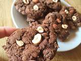 Cookies healthy chocolat noisette