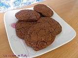 Maxi cookies au chocolat