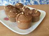Muffins healthy à la purée de Chataigne et chocolat