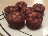 Muffins pomme chocolat