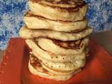 Pancakes de Cyril Lignac