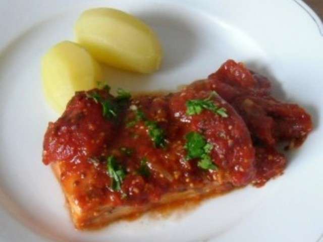 Recettes de Poisson et Sauce tomate - 3