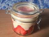 Tiramisu fraise vanille de Christophe Felder