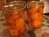 Abricots de la Drôme au sirop