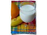 MilkShake au Yaourt et à la Banane