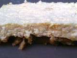 Cheesecake healthy à la mangue