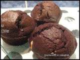 Muffins Aux 3 Chocolats