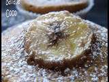 Muffins Café Banane Noix de Coco