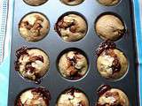 Muffins Poire Caramel