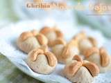Gateau algerien / ghribia ou ghriba aux noix de cajou