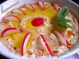 Libanaise hummus