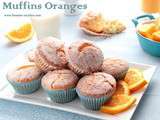 Muffins moelleux a l'Orange