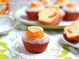 Muffins moelleux a la confiture