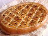 Pain pide pain turque