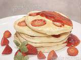 Pancake a la fraise
