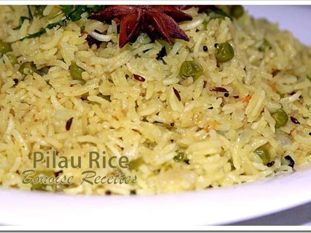 Recettes De Riz Pilaf De Art De Cuisine De Sihem