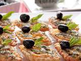 Tartelette aux fromages/oeufs,herbes